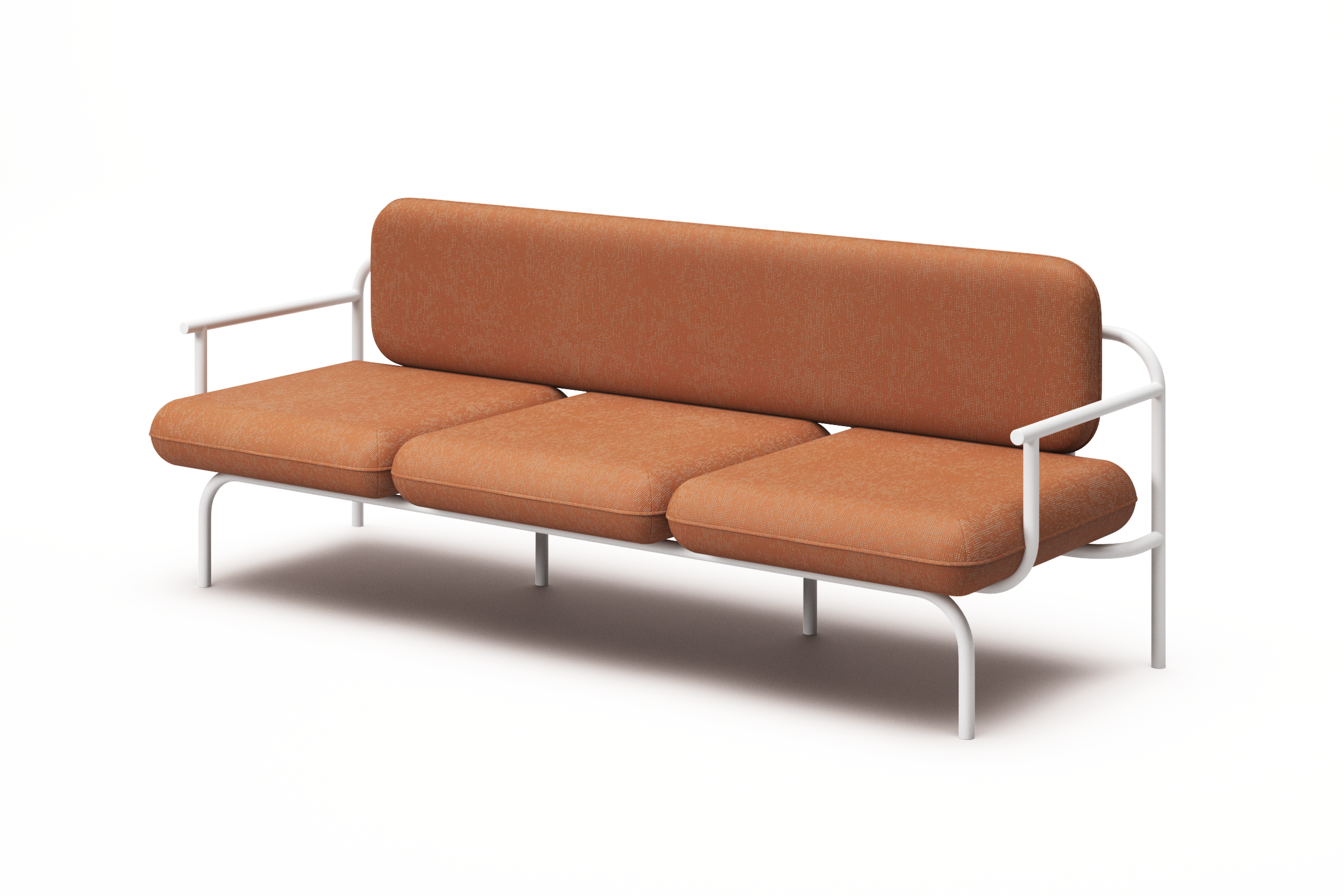 Havn 3-section sofa with armrests